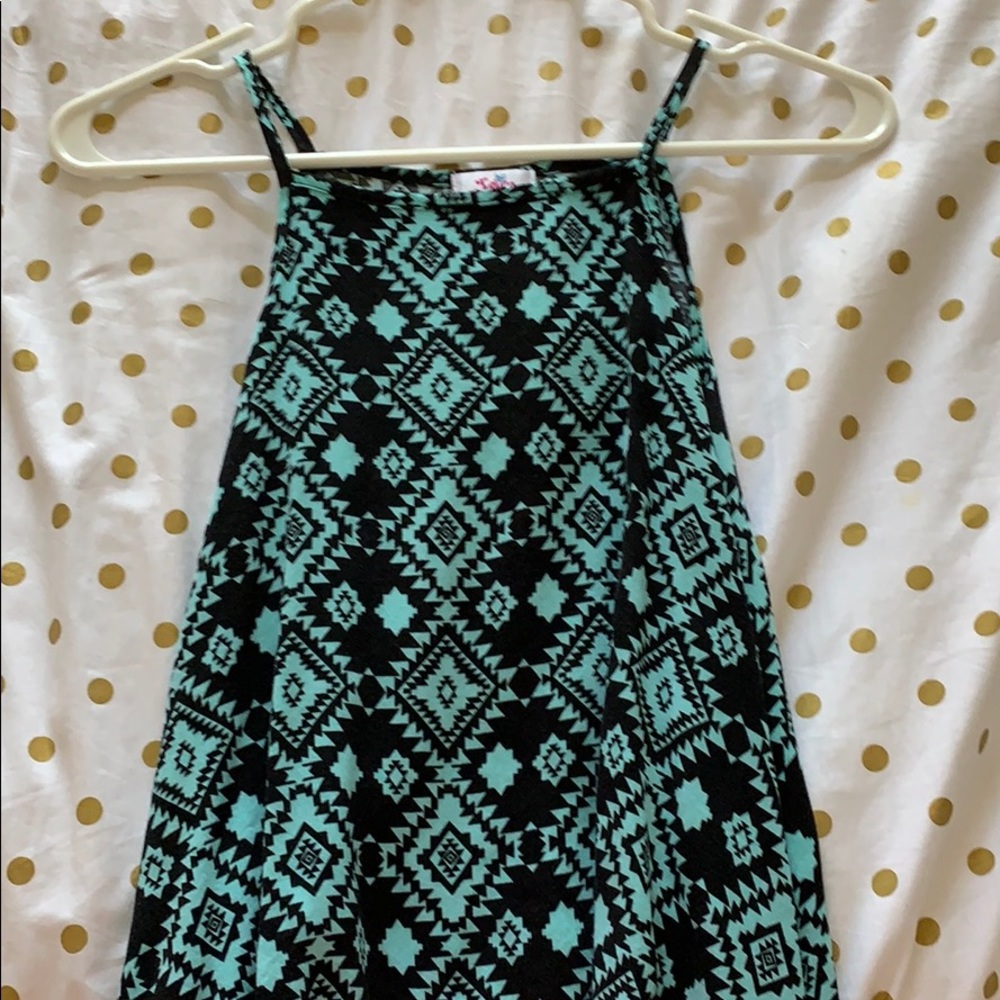 flowy tank top